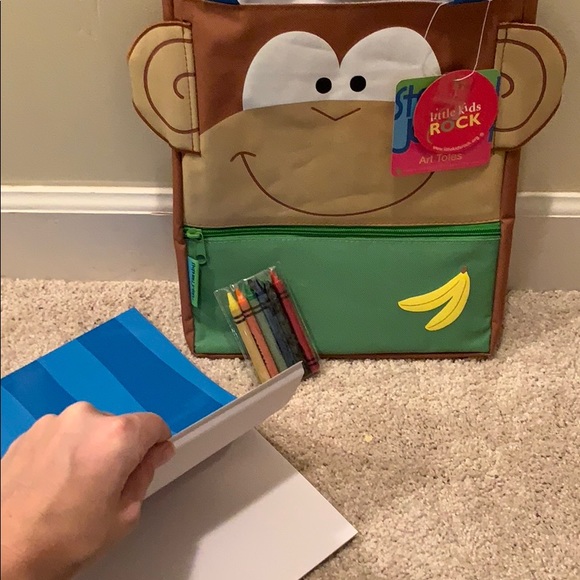 Stephen Joseph Art Tote - Picture 3 of 6